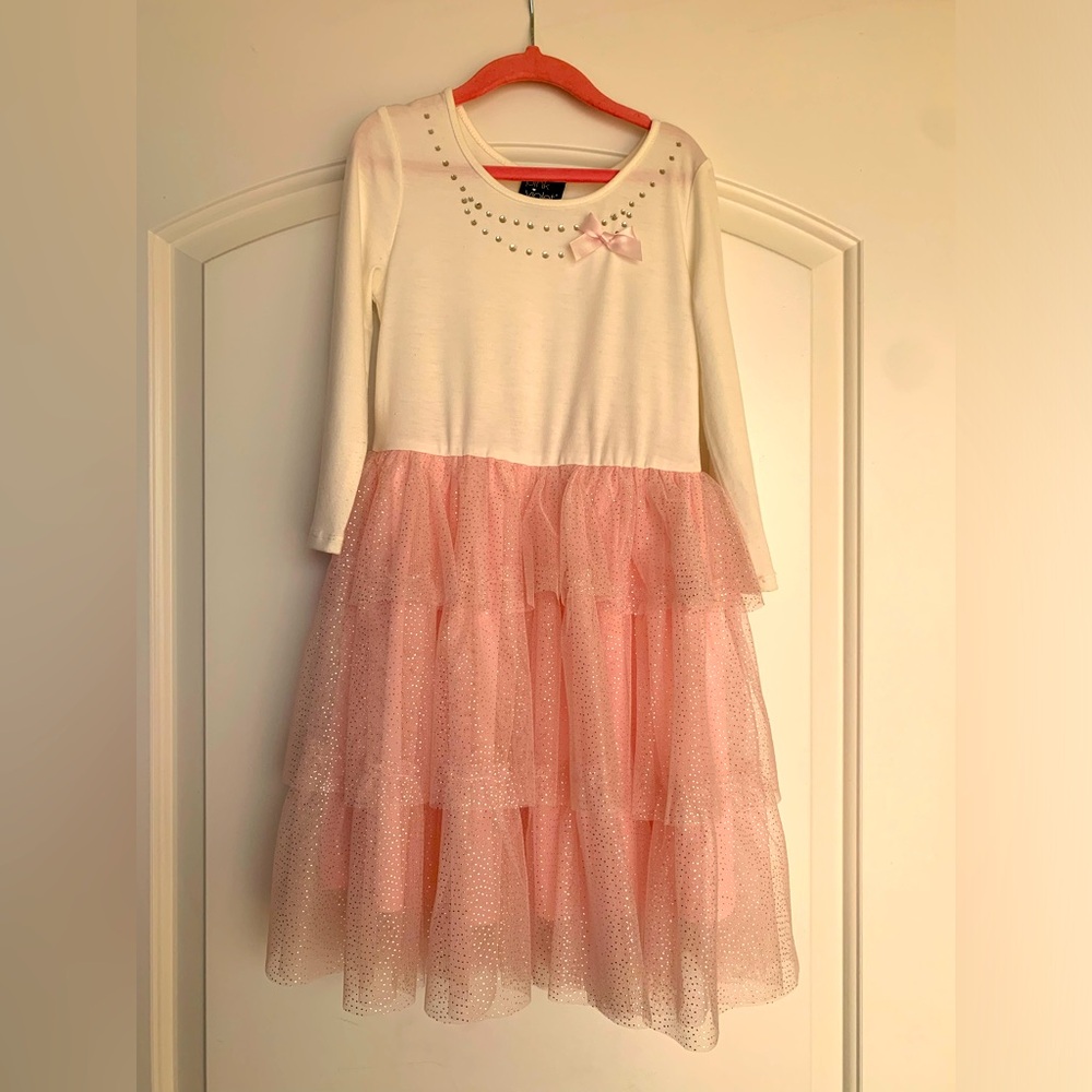 Girl’s dress. Size 6x. Pink Violet brand.